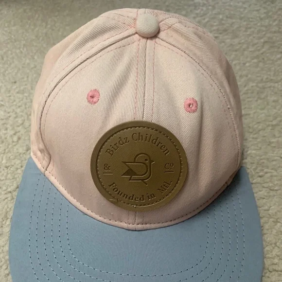 VGUC BIRDZ MTL HAT SNAP BACK TODDLER CAP 2T - Picture 2 of 2
